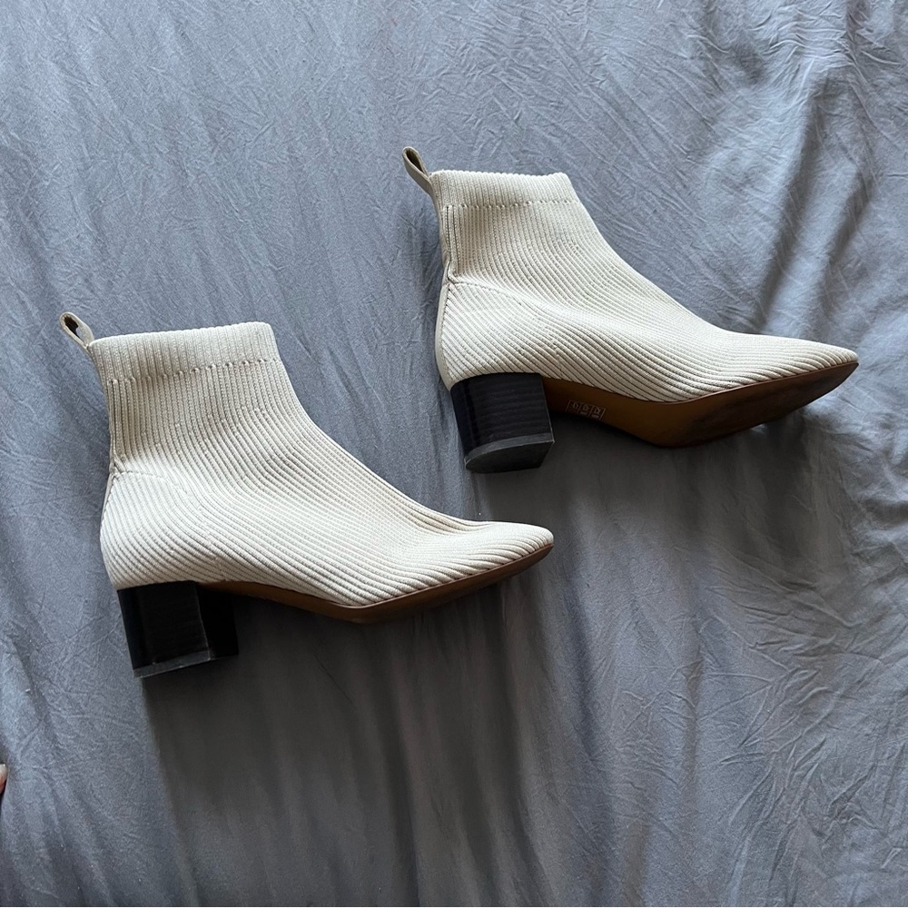 Everlane sock boots